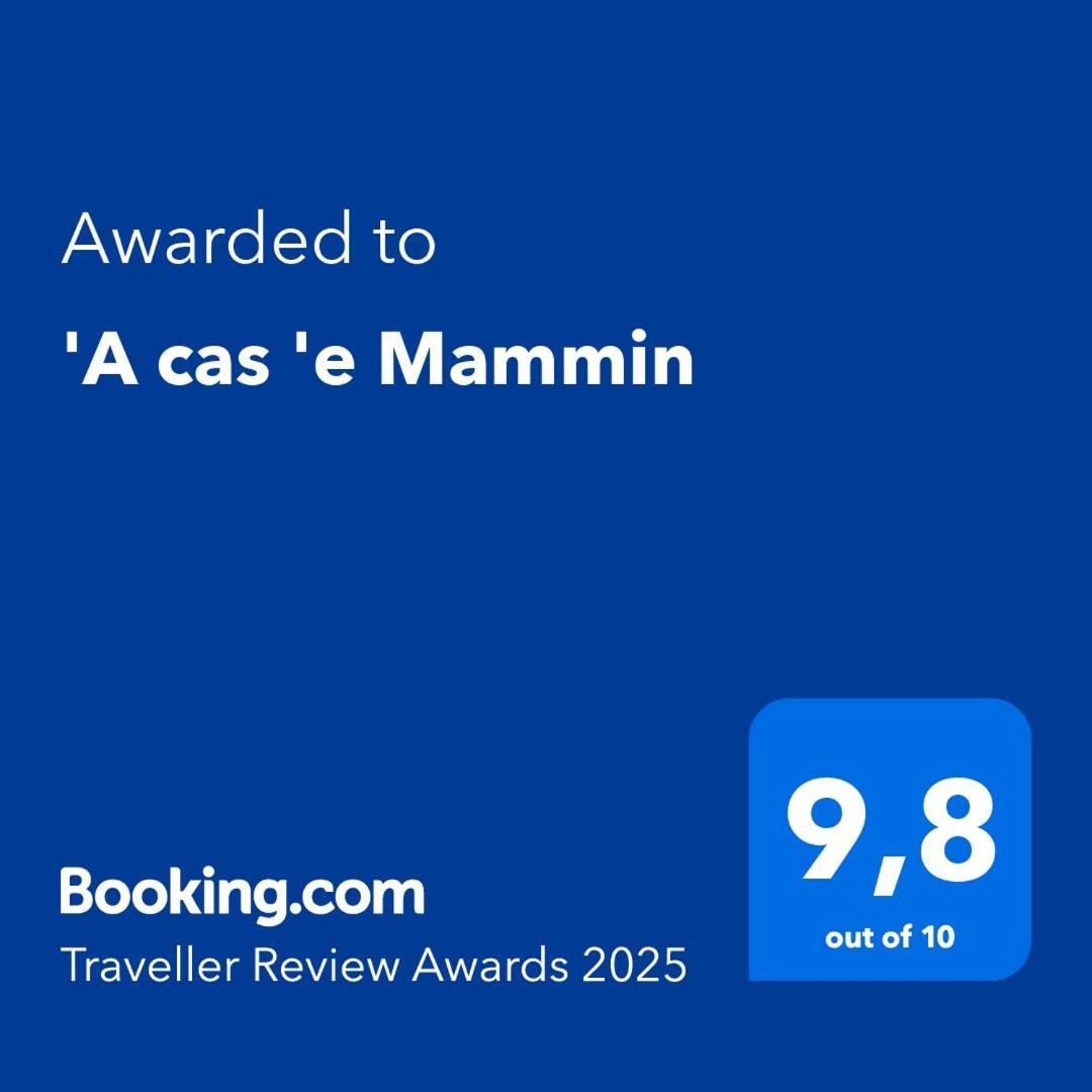 فيلا 'A Cas 'E Mammin نابولي المظهر الخارجي الصورة